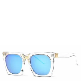 Alex Clear Blue Sunglasses