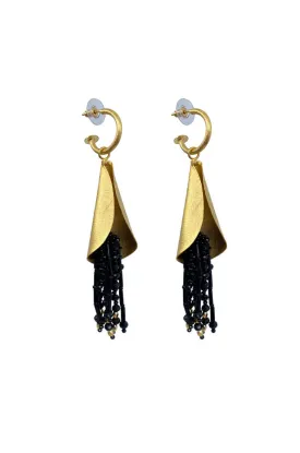 Anturio Hoop Earrings