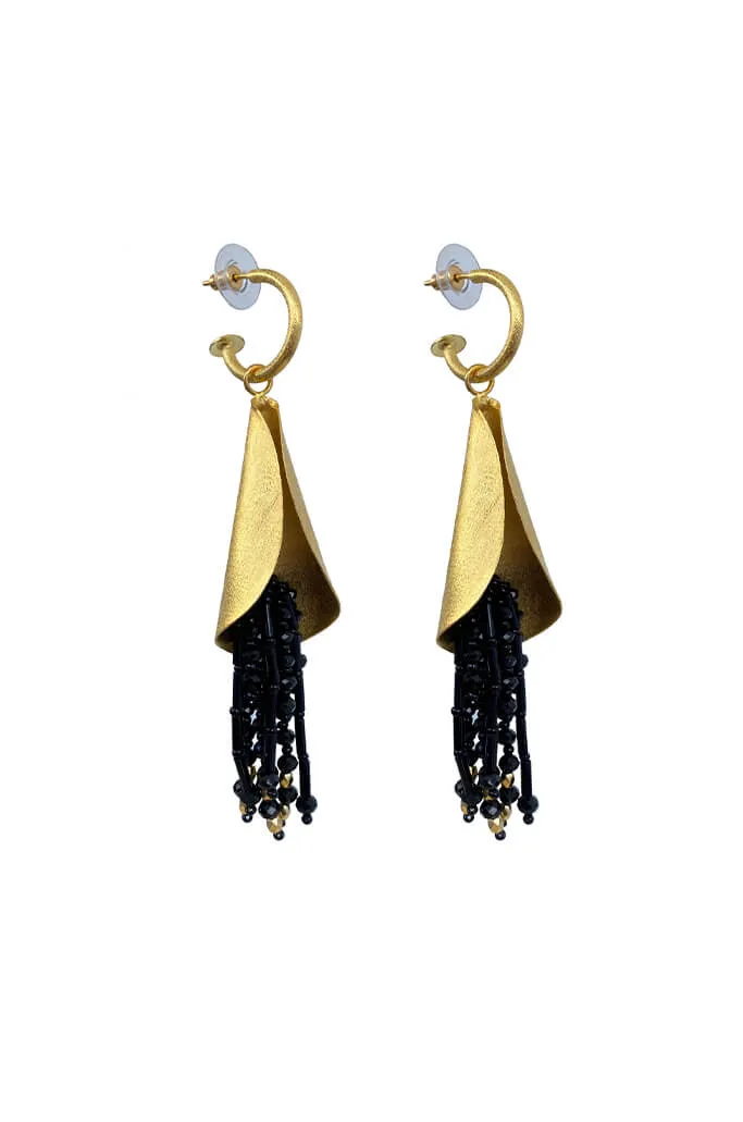 Anturio Hoop Earrings