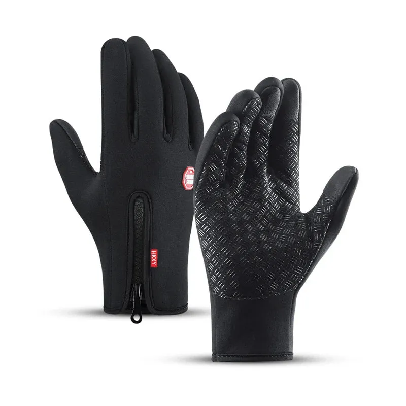 Autumn & Winter Sports Gloves – Touchscreen