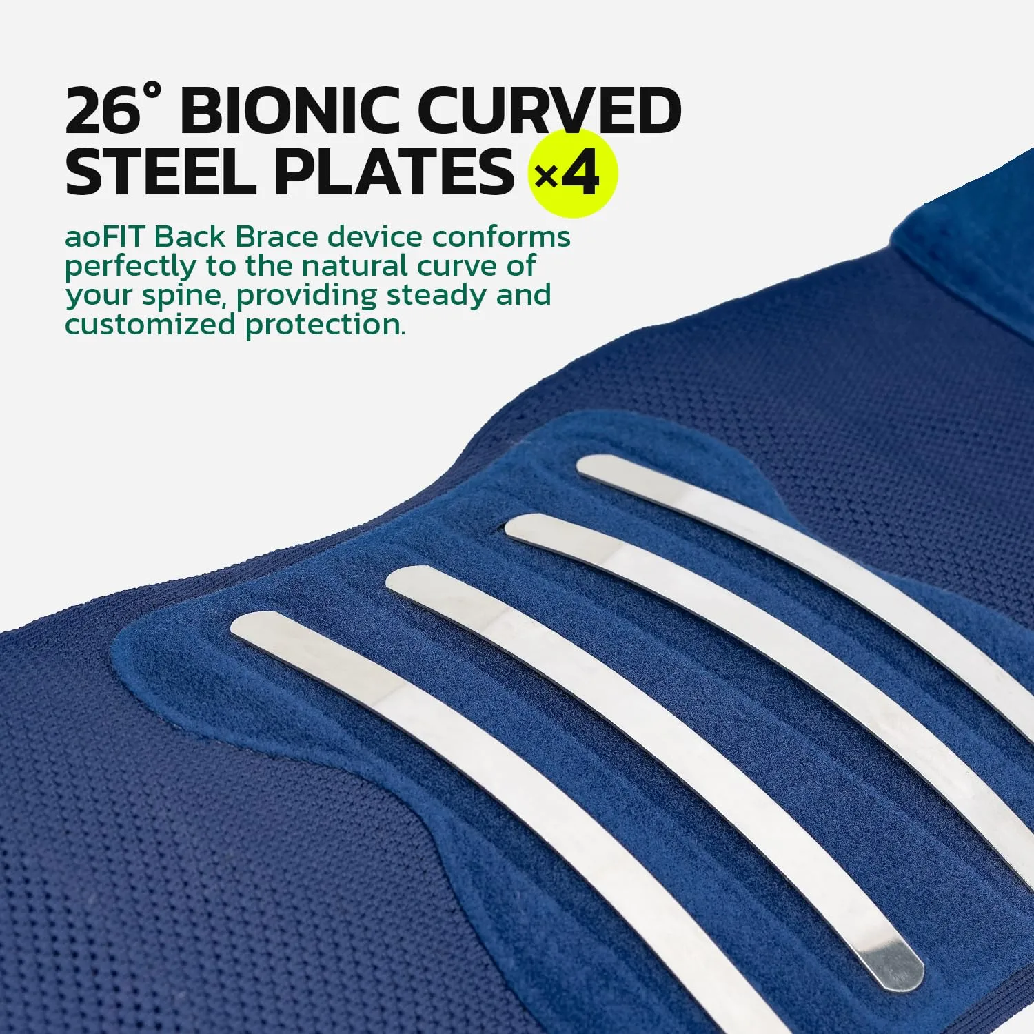 Back Brace for Lower Back Pain Relief, Adjustable Lumbar Support Belt with Steel Plates, Dual Compression, Breathable 3D Knit Fabric, Slim Waist Design for Work, Gym, Sciatica, Herniated Disc XL