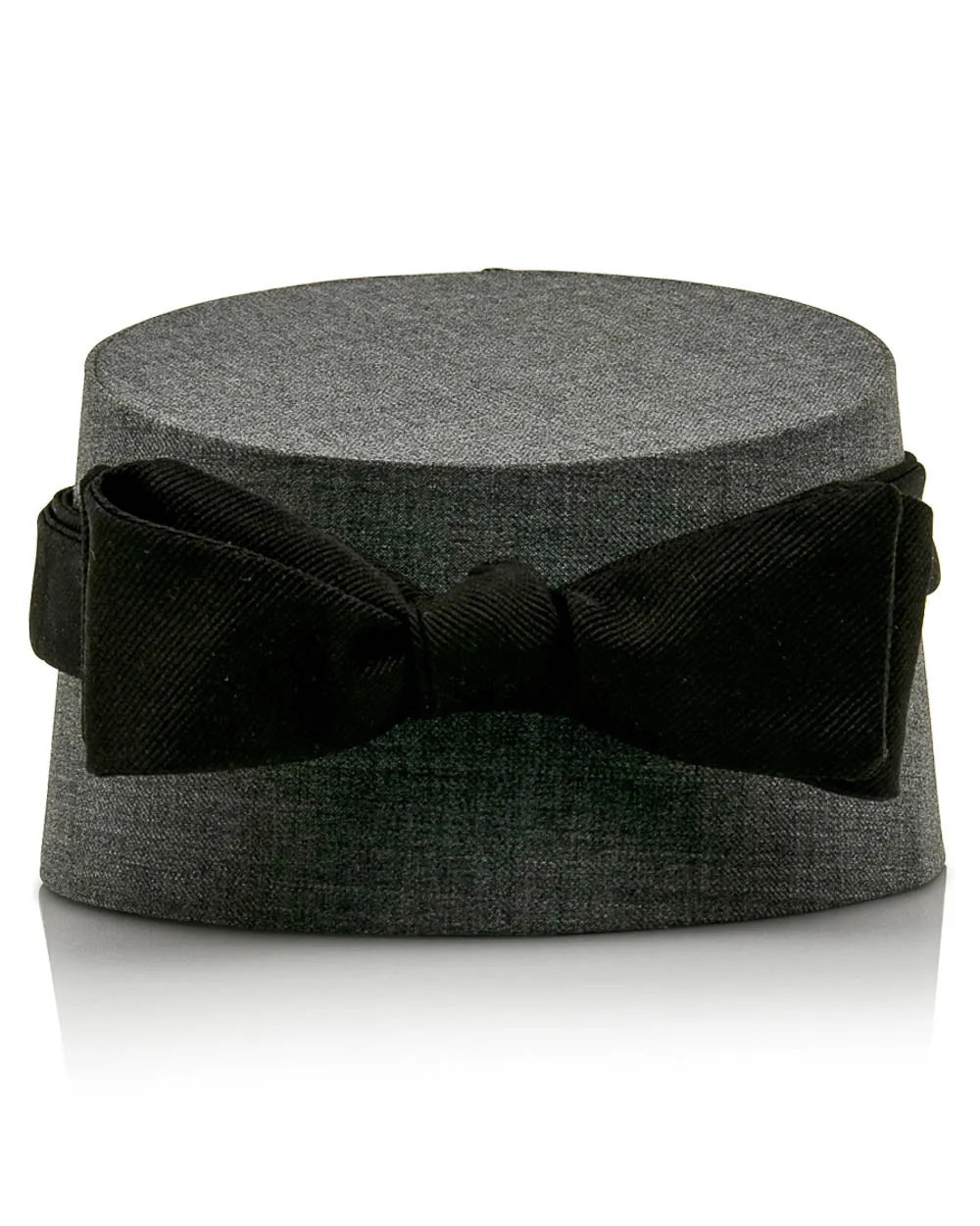 Black Butterfly Bond Twill Bow Tie