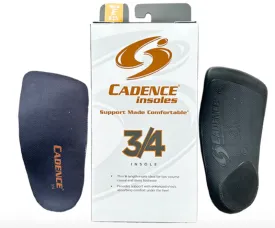 Cadence 3/4 Insole