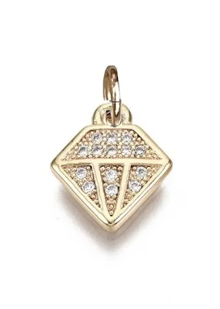 Charm Bar Gold Charms