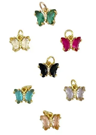 Charm Bar Gold Charms