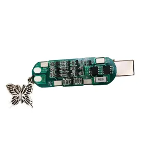 Electronic Chip Hair Clip
