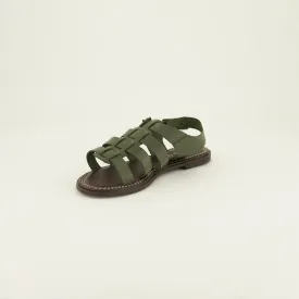 Fisherman Sandal.Choc Insole.