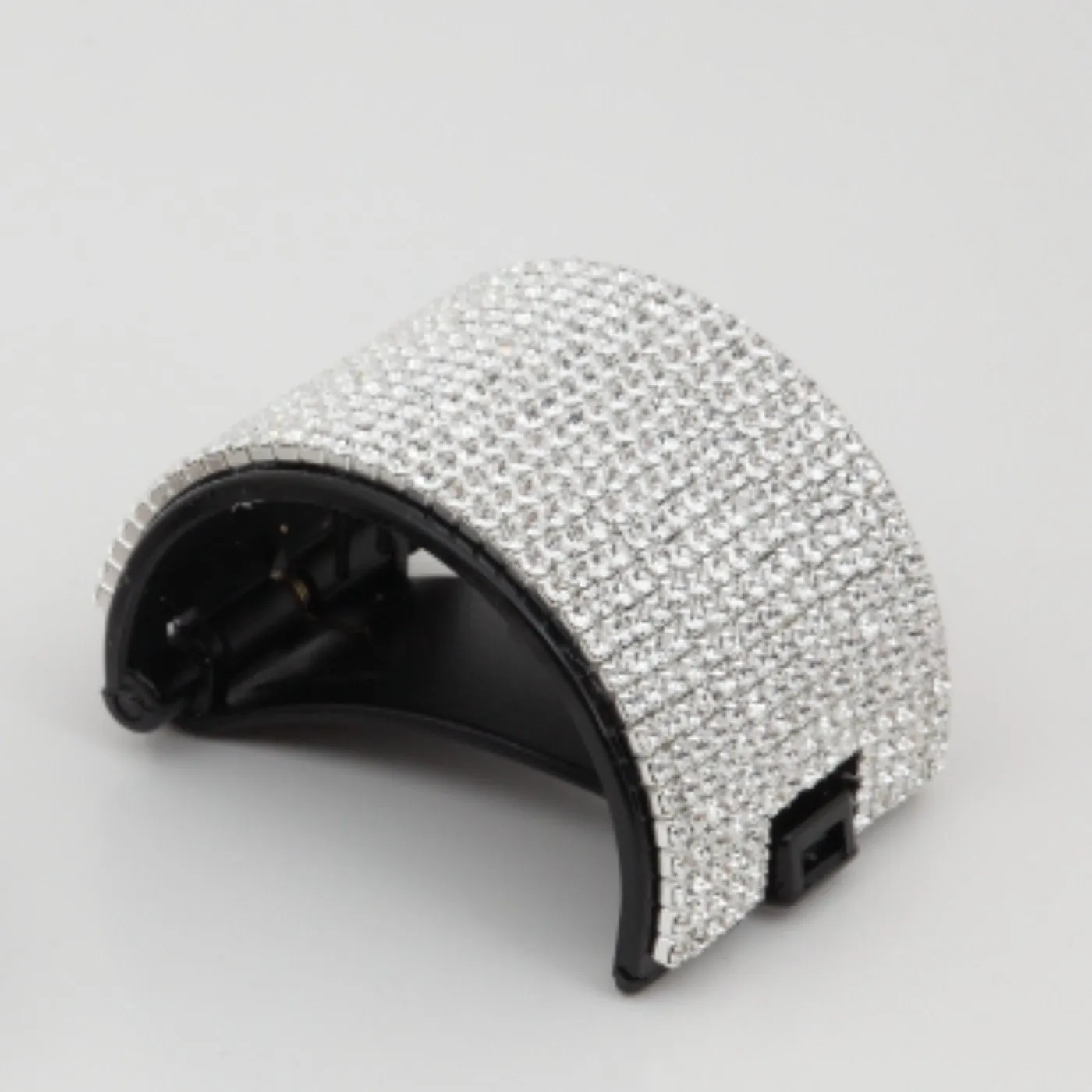 Half Circle Cubic Rhinestone Ponytail Hair Clip Rhinestone Series-12