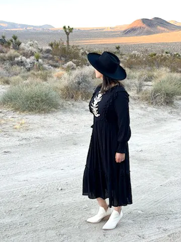 Influencer Hat-Black