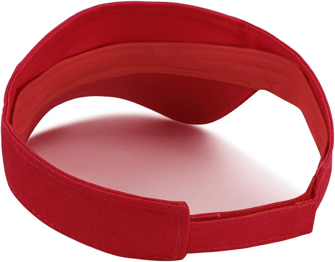 Komorebi Visors for Women Unisex Sun Visor Hats Adjustable Running Caps Summer Sun Protection Tennis Hat for Sports