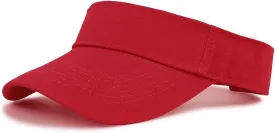Komorebi Visors for Women Unisex Sun Visor Hats Adjustable Running Caps Summer Sun Protection Tennis Hat for Sports