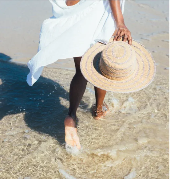 Kooringal Ladies Wide Brim Hat - Savannah