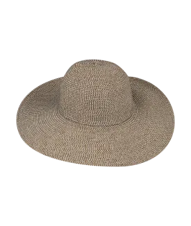 Ladies  Wide Brim PALM COVE MULTI