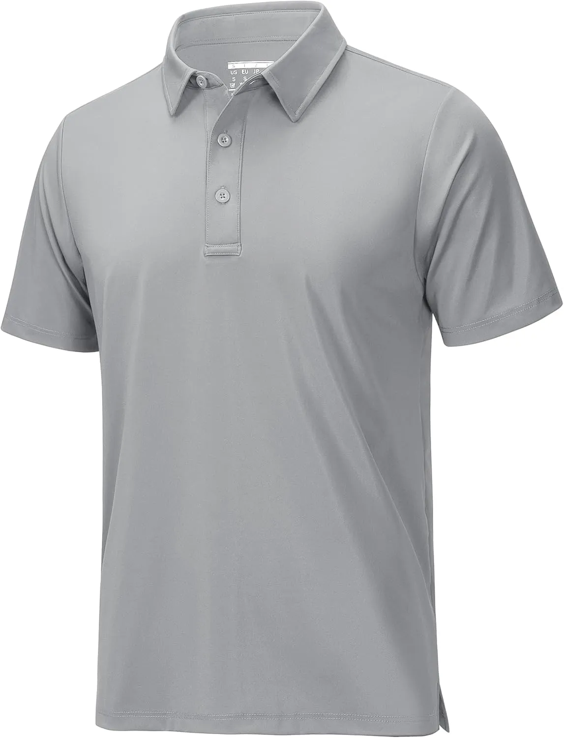 MAGCOMSEN Men's Polo Shirts Short Sleeve Dry Fit Golf Shirts Moisture Wicking Performance Athletic Casual Collared Shirt