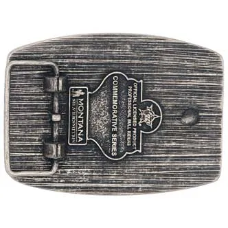 Montana Silversmith Woopaa PBR Attitude Buckle