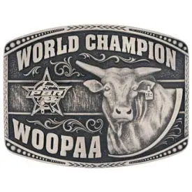 Montana Silversmith Woopaa PBR Attitude Buckle