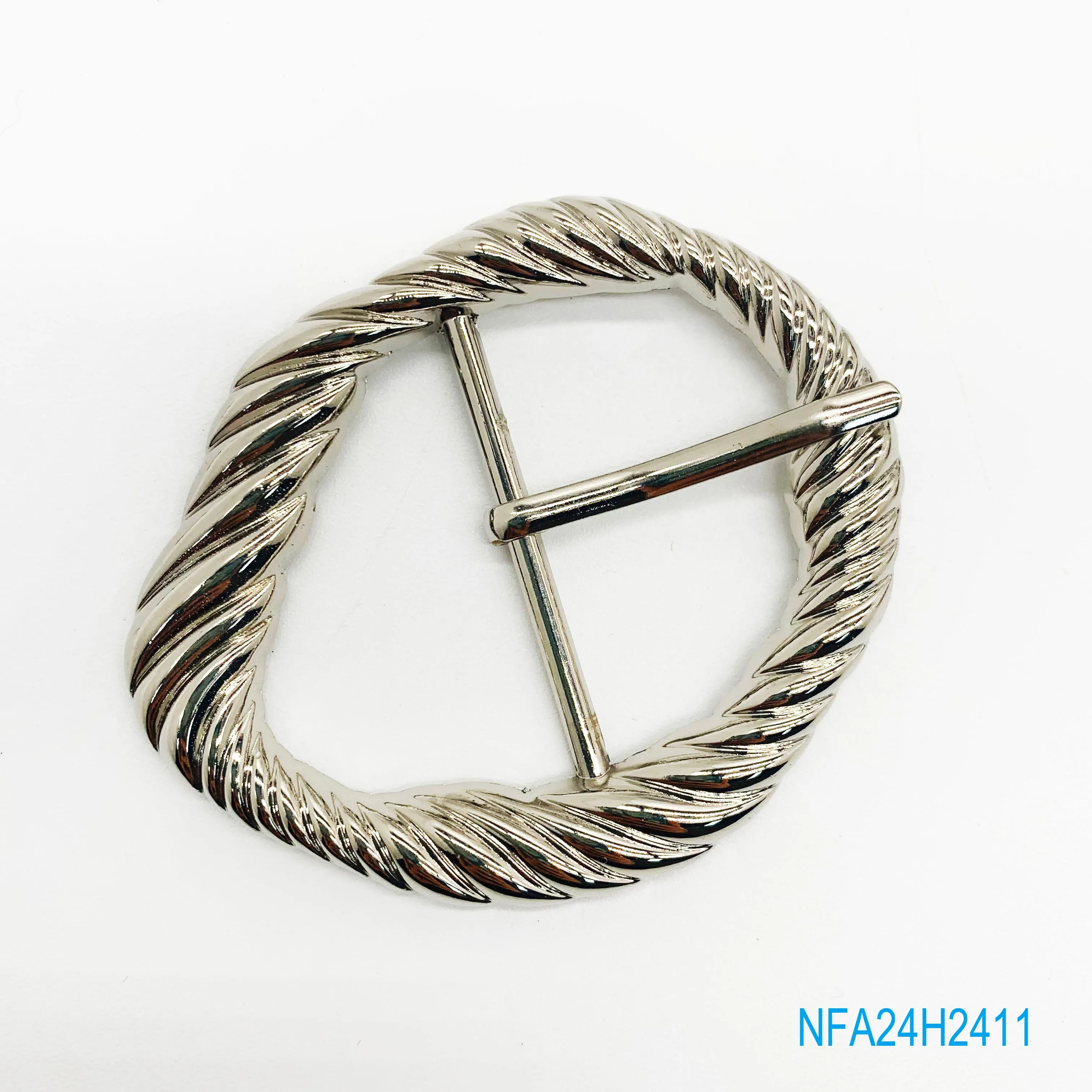OEKO-TEX BSCI metal buckle NFA24H2410-2411