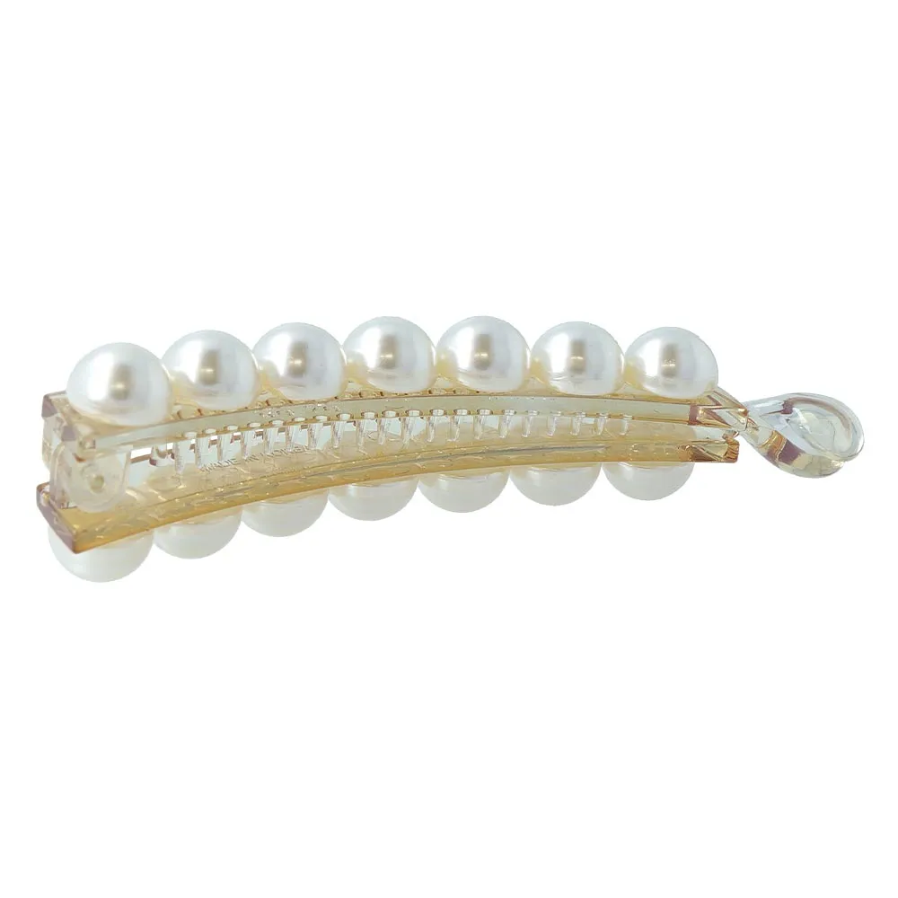 Pearl Decorative Banana Clip