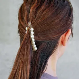 Pearl Decorative Banana Clip