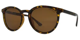 PL 3967 - Polarized Round Plastic Sunglasses