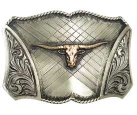 "Chisholm Trail" Belt Buckle