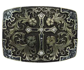 "Cowboy Church" Belt Buckle