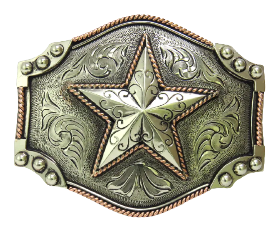 "Desert Star" Belt Buckle
