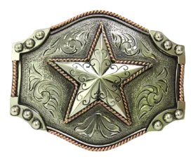 "Desert Star" Belt Buckle
