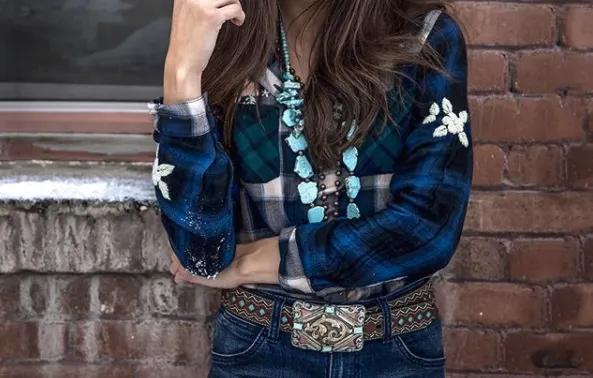 "The Hebilla" Western Belt Buckle