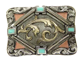 "The Hebilla" Western Belt Buckle