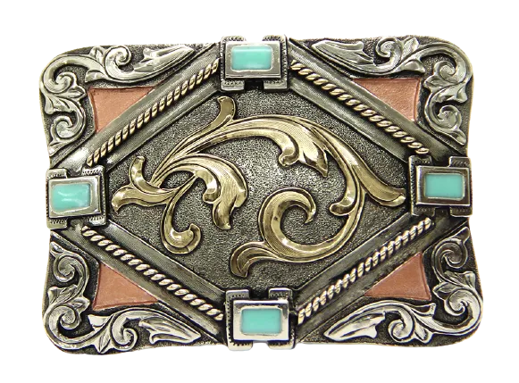 "The Hebilla" Western Belt Buckle