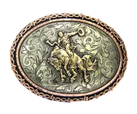 "The Roughstock" Belt Buckle