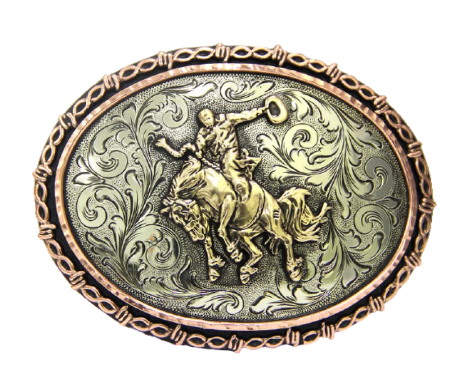 "The Roughstock" Belt Buckle