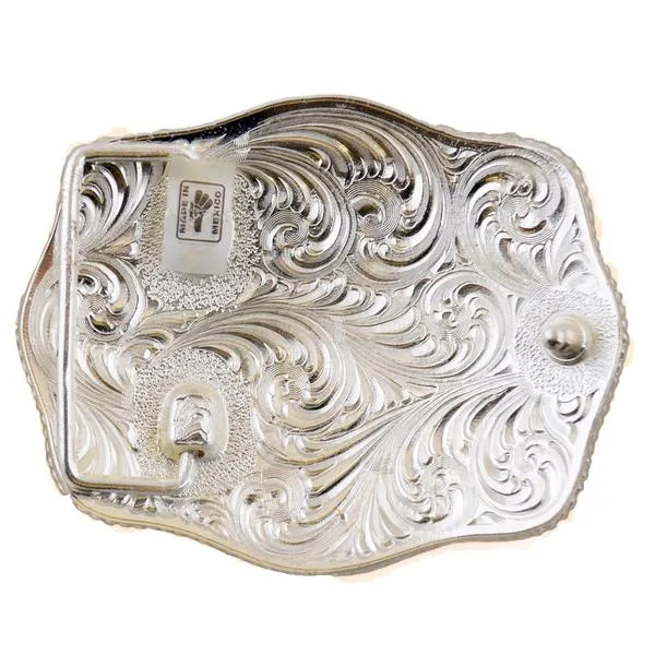 RECTANGULAR METAL BUCKLE WD032