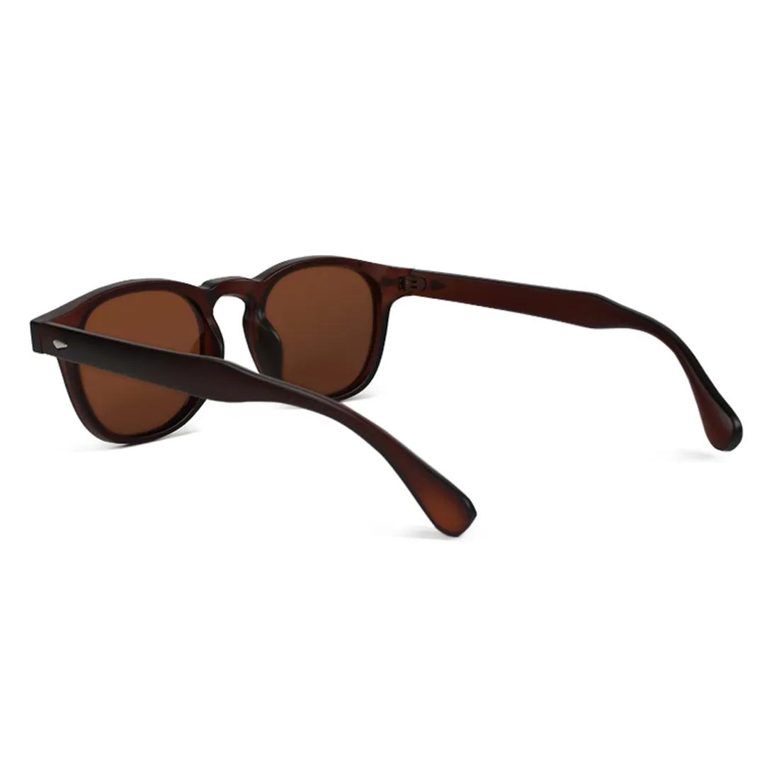 Round Tinted Sunglasses