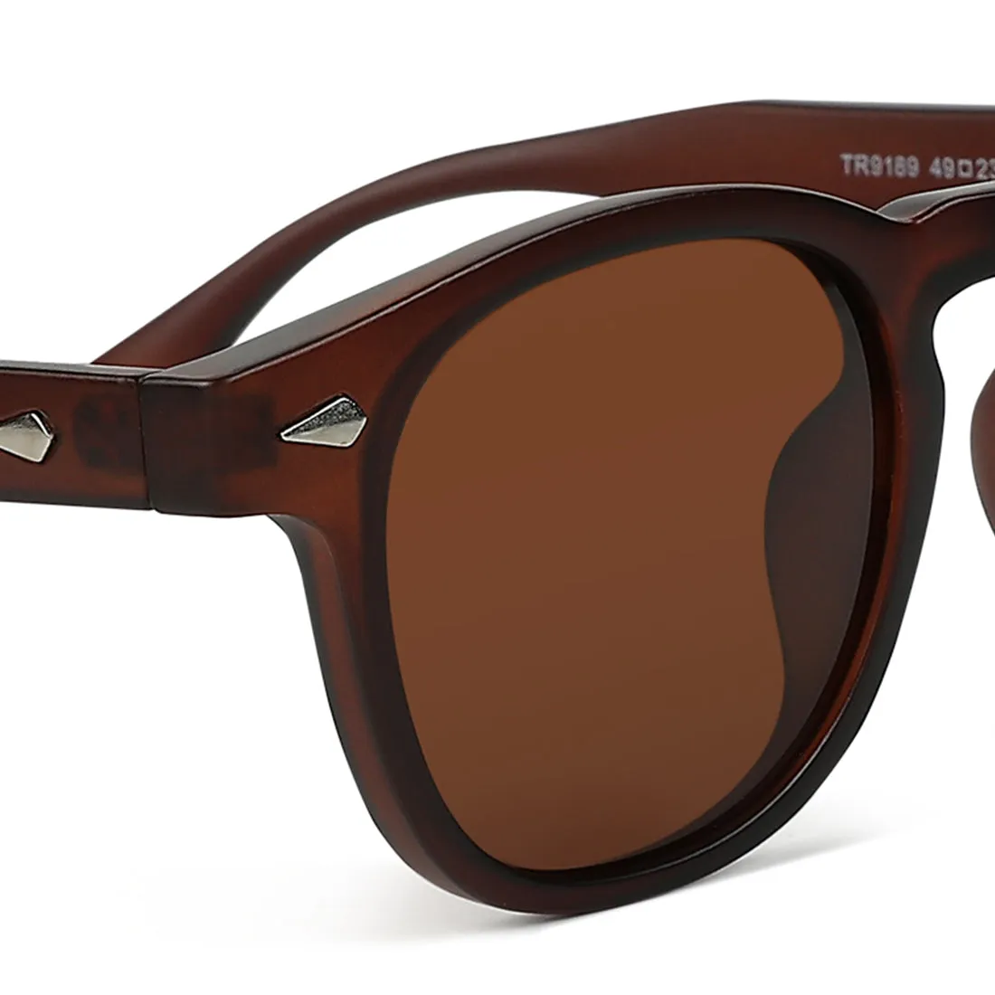 Round Tinted Sunglasses