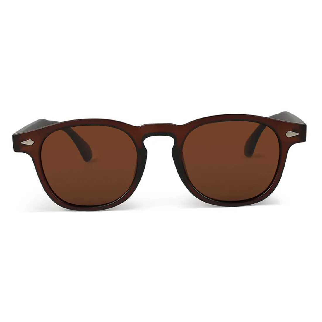 Round Tinted Sunglasses