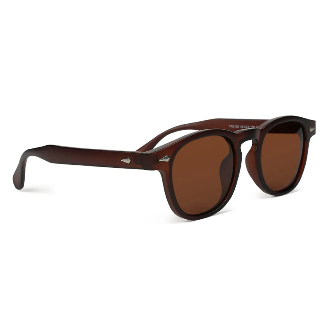 Round Tinted Sunglasses