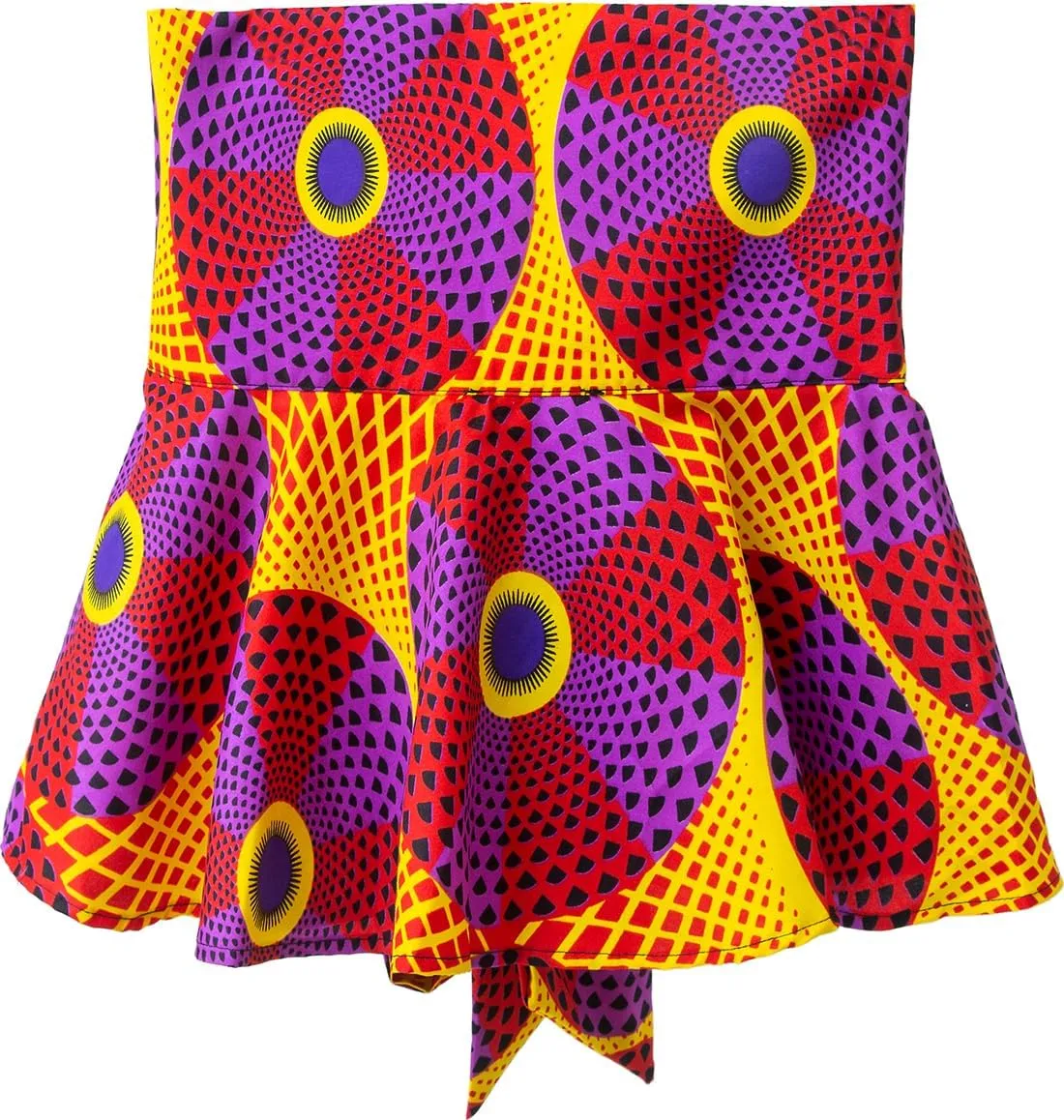 SHENBOLEN Women African Print Dashiki Tradition Waist Belts One Size