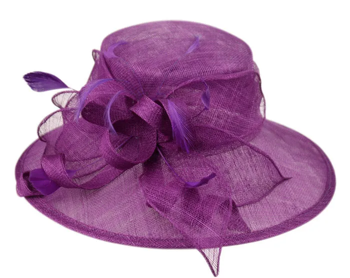 Sinamay Fascinator Hat