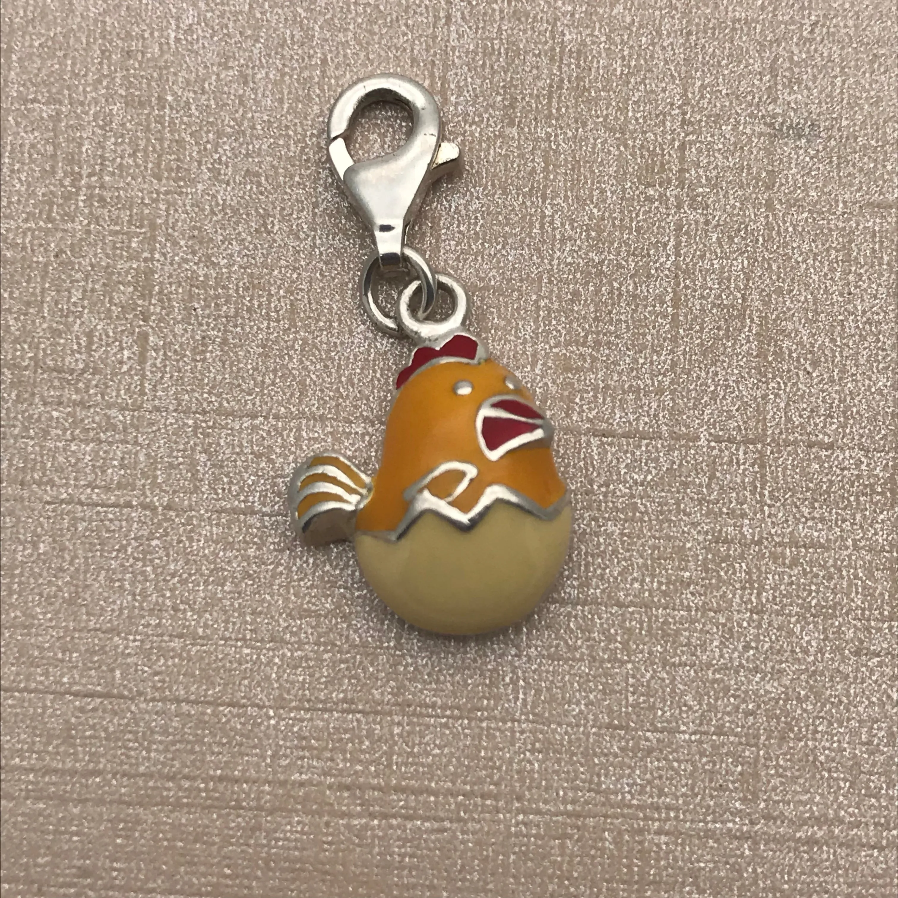 Sterling Silver Bird Charm