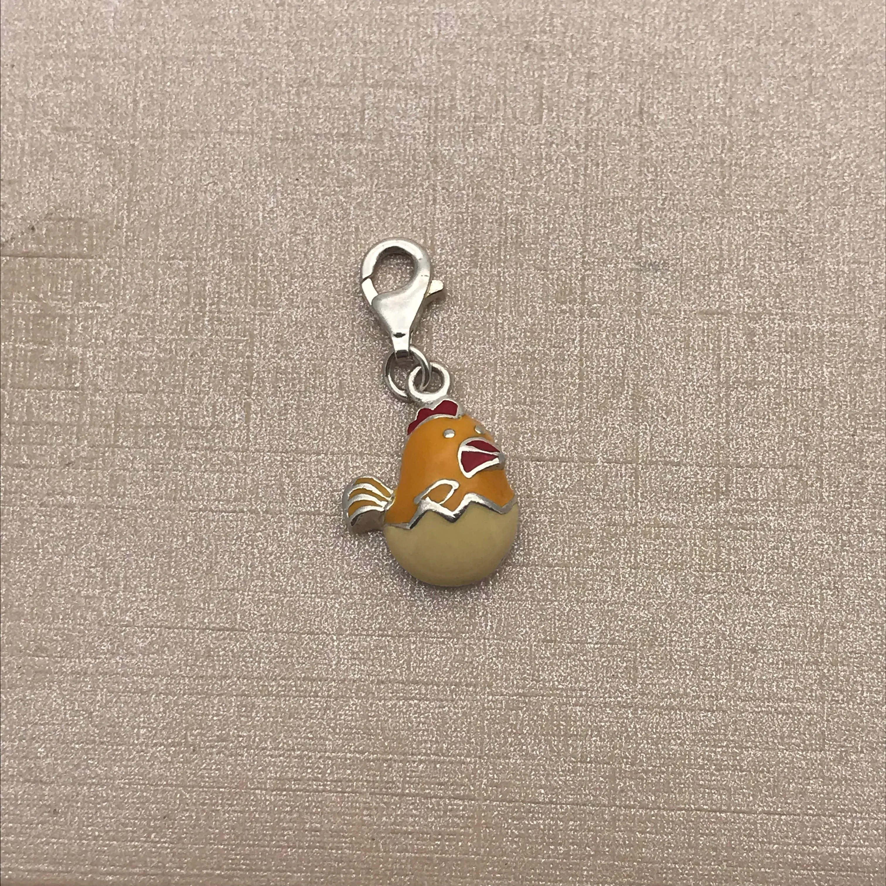 Sterling Silver Bird Charm