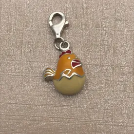 Sterling Silver Bird Charm