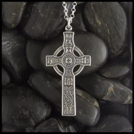 Sterling Silver Kildalton Scottish Cross Pendant