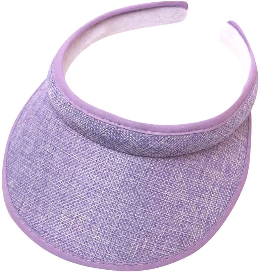 Sun Visor Hats Men Women Summer Beach Cap Sport Visors for Tennis Volleyball Running Jogging Cycling Fishing