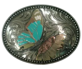 The "Morpho" Butterfly Belt Buckle