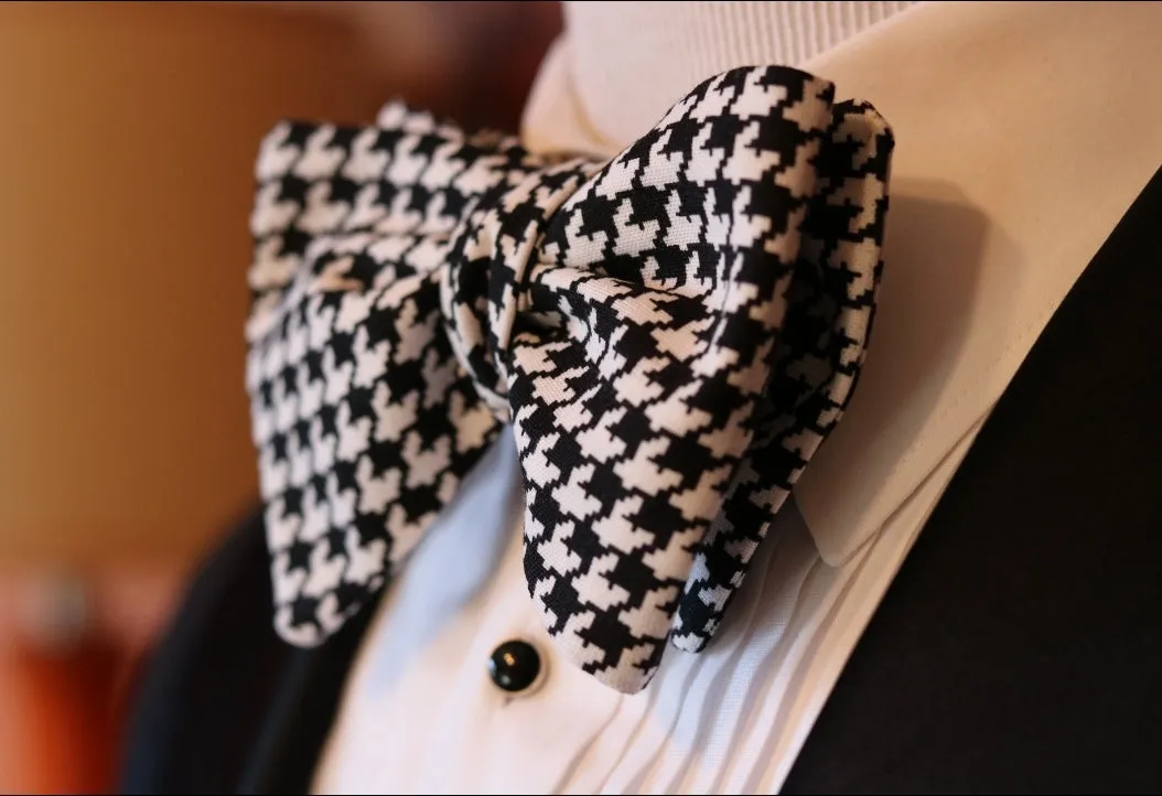 The Winston Grand Houndstooth