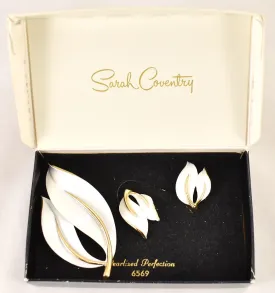 Vintage NOS Pearlized Perfection Set