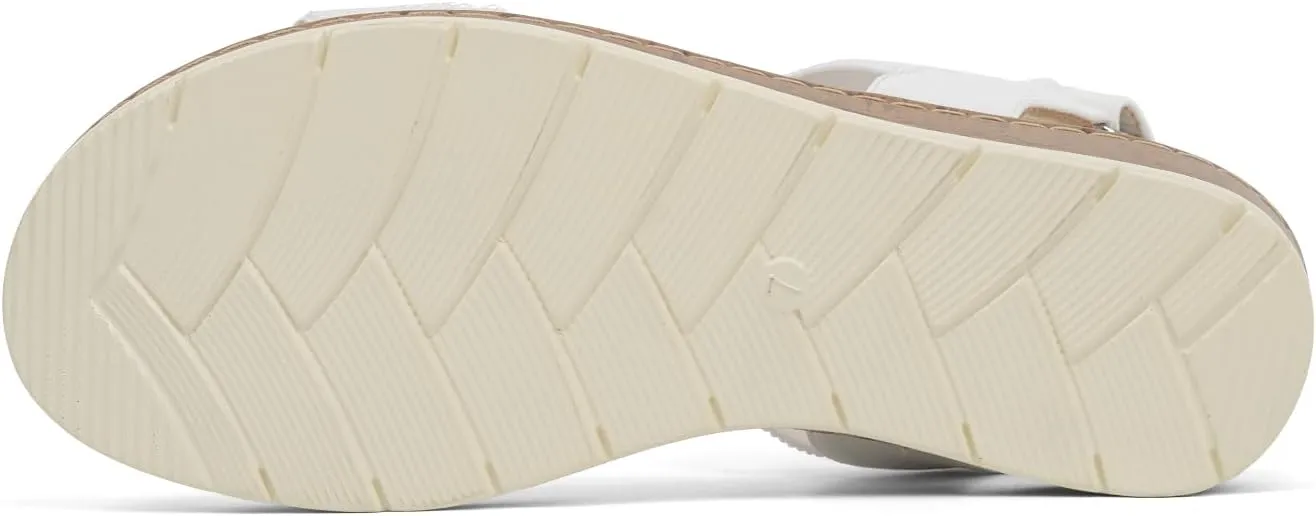 VJH confort Womens Flat Sandals Open Toe Elastic Ankle Strap Slip on Comfy Low Wedge Sandals