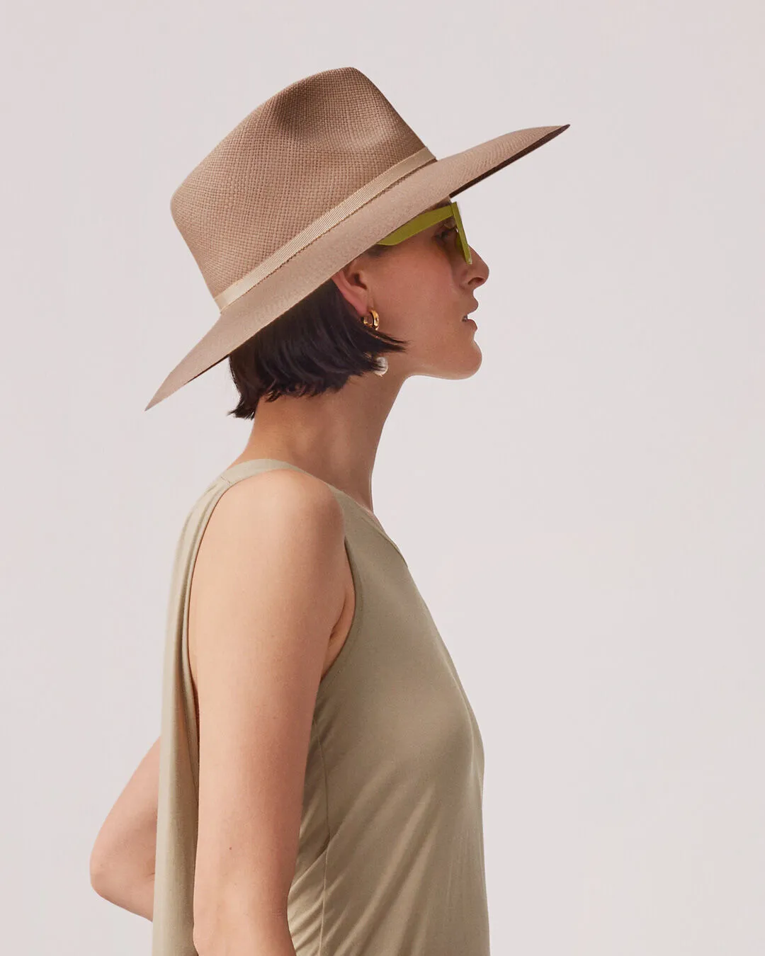 Wide Brim Ecuador Hat
